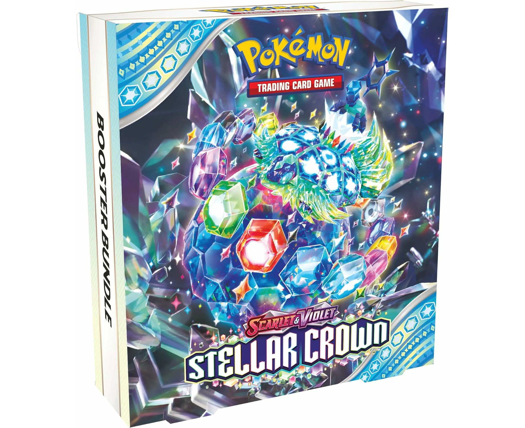 POKEMON TCG: Scarlet & Violet Stellar Crown BOOSTER BUNDLE