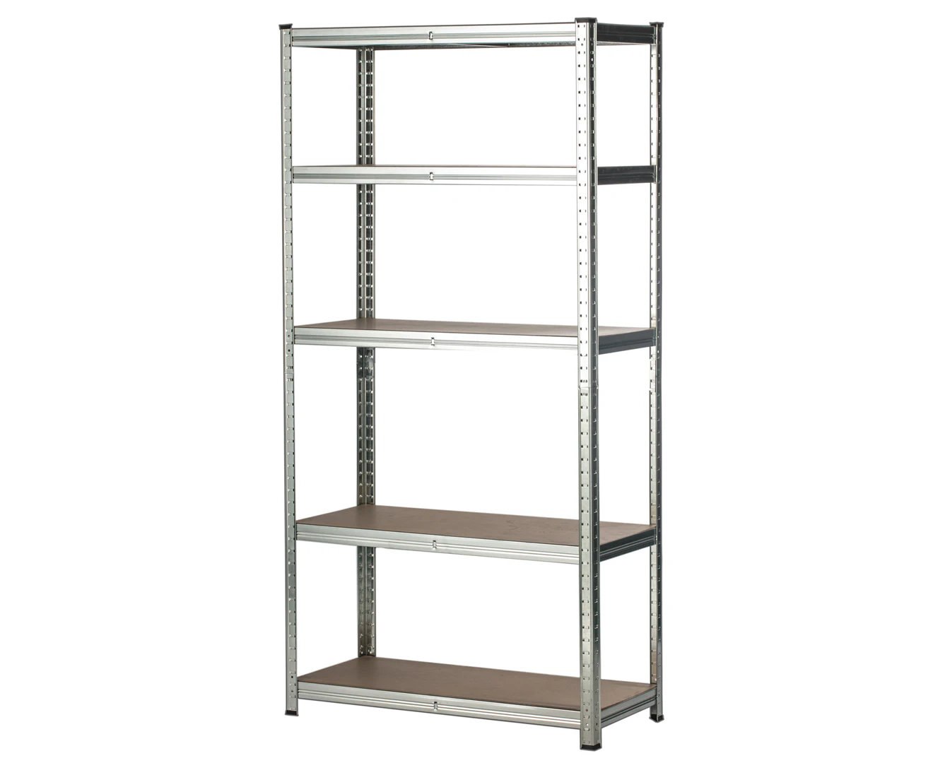 MasterSpec 5-Tier Garage Shelving 1500x700x300mm Warehouse Rack Shelf Unit Storage Rack Garage Shelves Industrial Shelving Display Heavy Duty Steel Rack