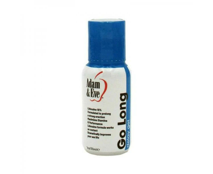 Adam & Eve Go Long Delay Gel 1 Oz.