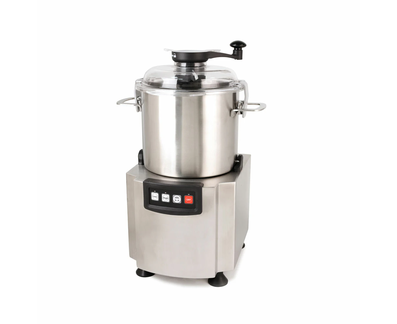 Bc 5v2 Double Speeds 5l Table Top Cutter Mixer / Bowl Cutter