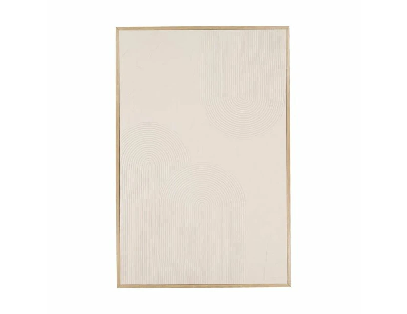 Textured Abstract Framed Canvas - Anko