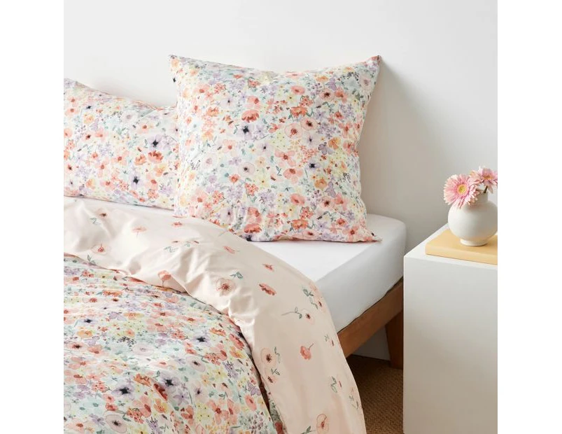 Target Madylin Floral European Pillowcase