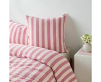 Target Reid Stripe Linen/Cotton European Pillowcase