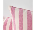 Target Reid Stripe Linen/Cotton European Pillowcase