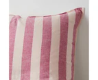 Target Reid Stripe Linen/Cotton European Pillowcase