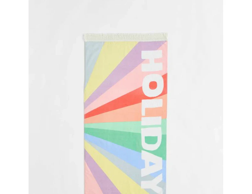 Target Kids Beach Towel - Lana Rainbow