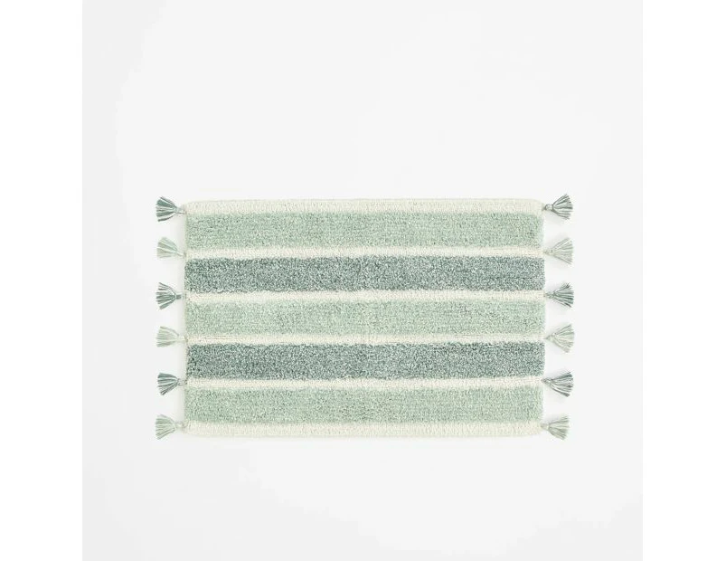 Target Bath Mat Camden Stripe