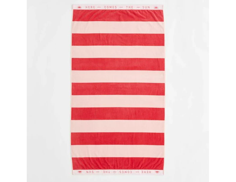 Target Alfie Stripe Jacquard Beach Towel