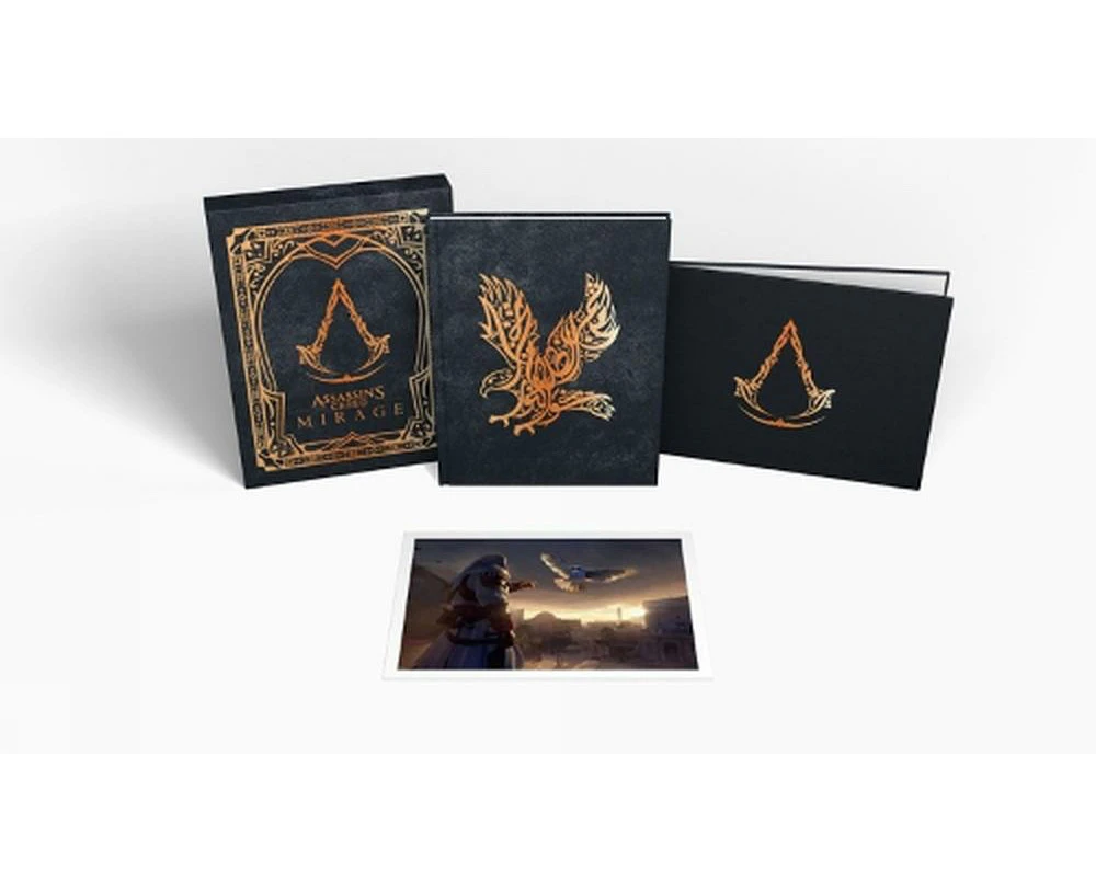 The Art of Assassin's Creed Mirage (Deluxe Edition)