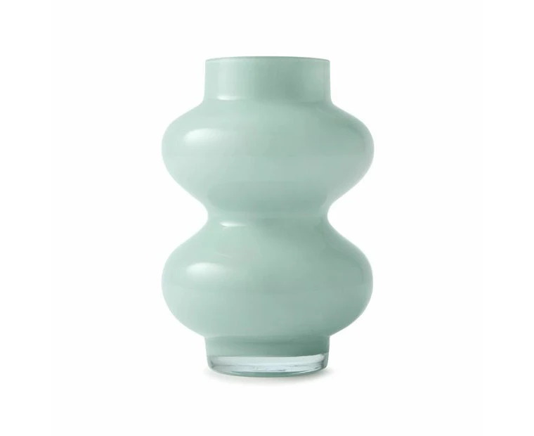 Glass Vase, Sage  - Anko