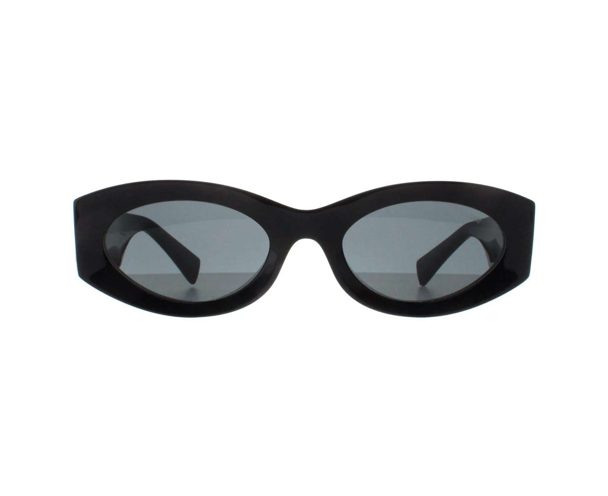 Miu Miu Sunglasses MU11WS 1AB5S0 Black Dark Grey