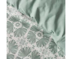 Target Celeste Tile Print Quilt Cover Set - Seafoam