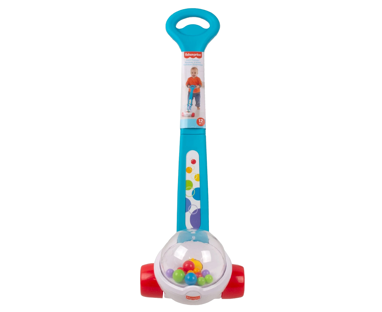 Fisher Price Corn Popper Push Toy