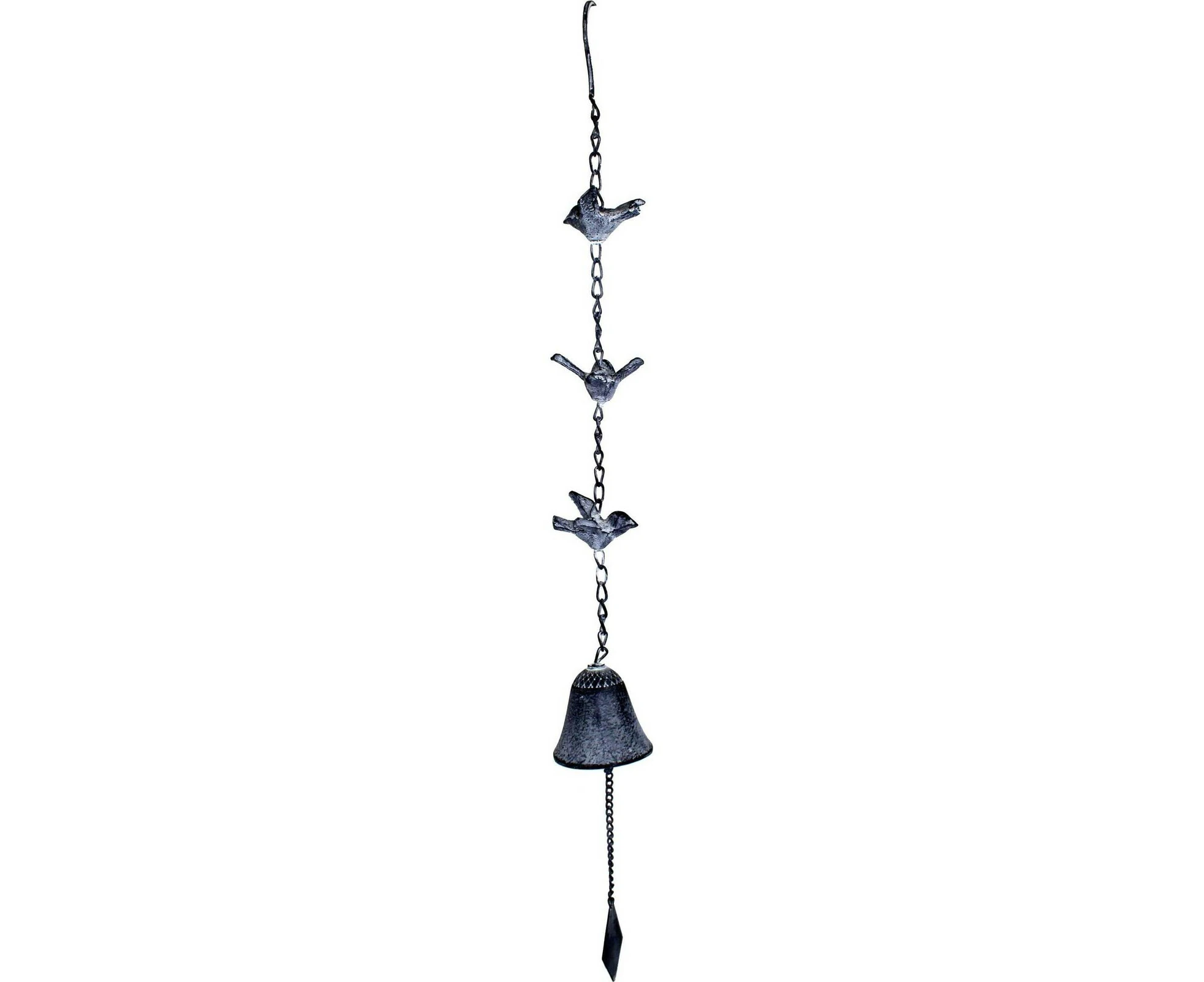 LVD 71cm Metal Hanging Bell Wind Chime Home/Porch Decorative Display Multi-Bird