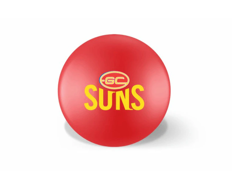 AFL Pool Snooker Billiards - Eight Ball Or Replacement - Gold Coast Suns