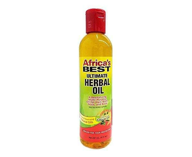 Africa's Best Ultimate Herbal Oil 237mL (8oz)