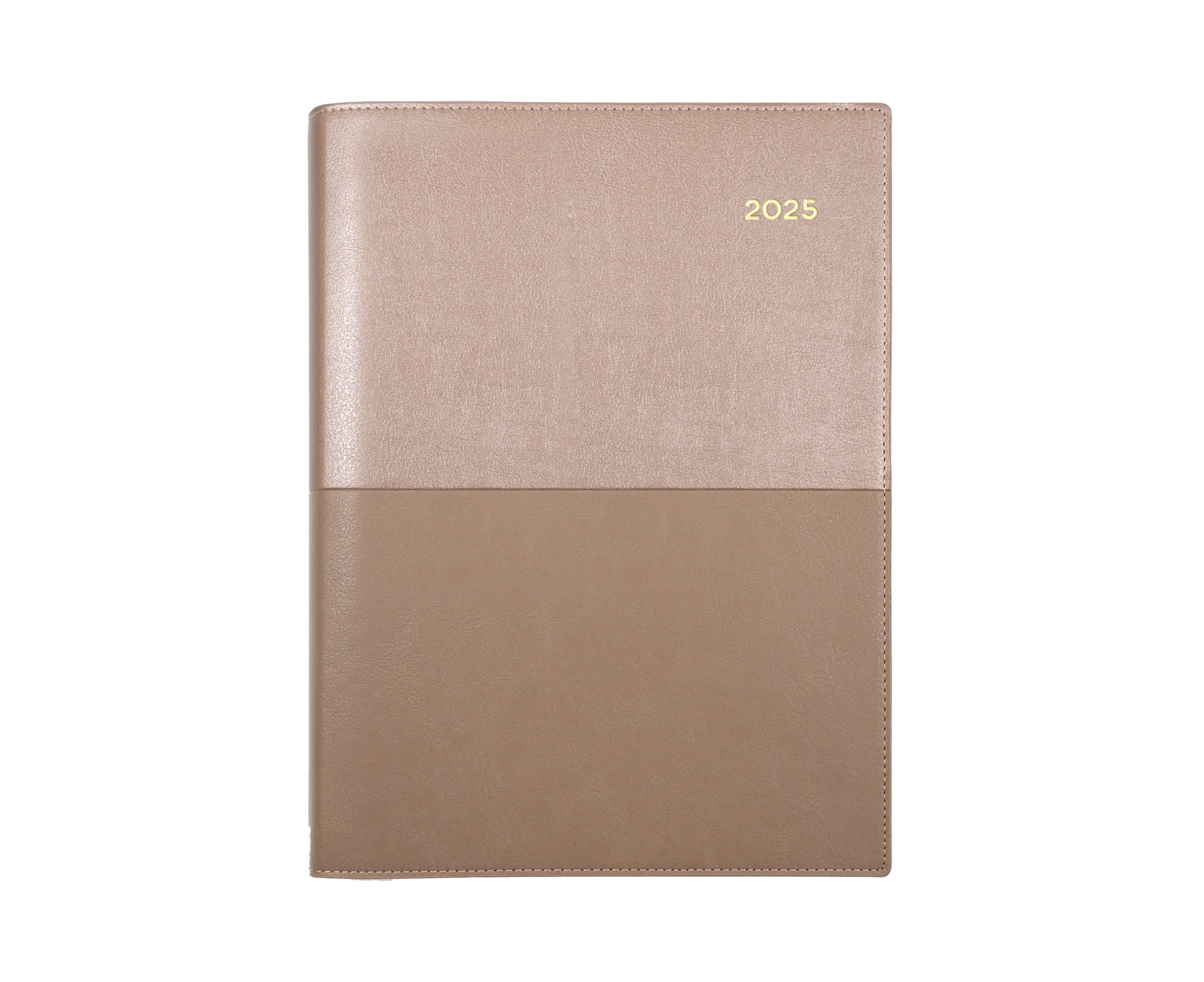 2025 Diary Collins Vanessa A5 Day to Page Rose Gold 185.V49