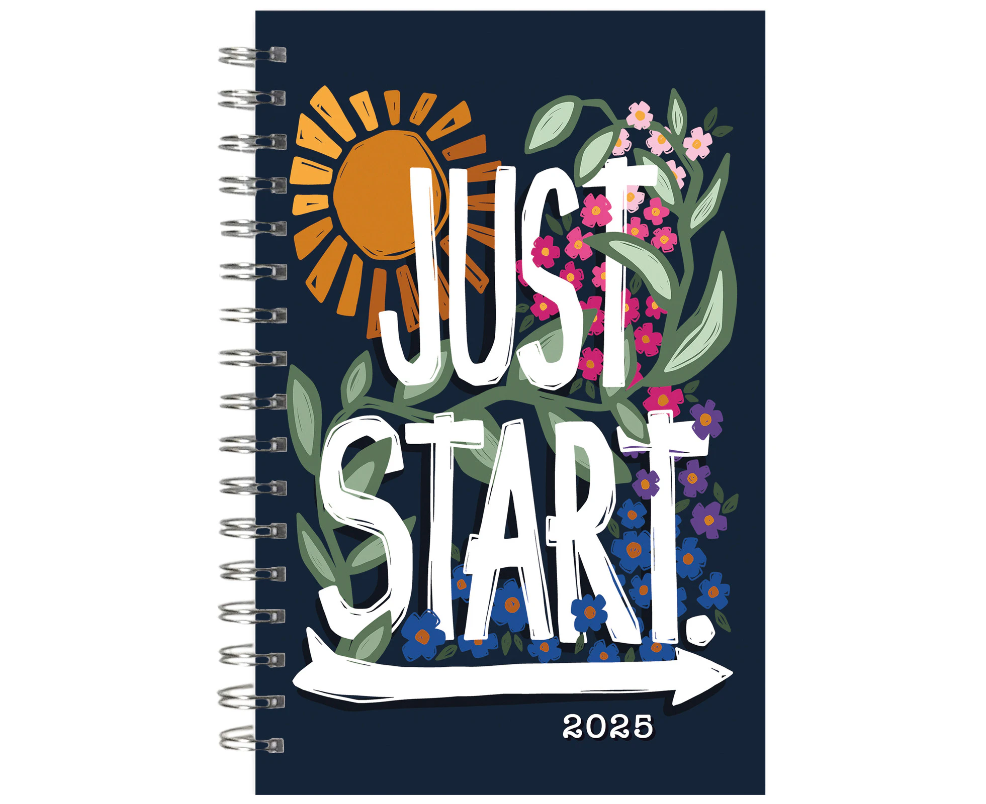 2025 Planner Just Start Goal Getter 16-Month Weekly Sellers Publishing S41215