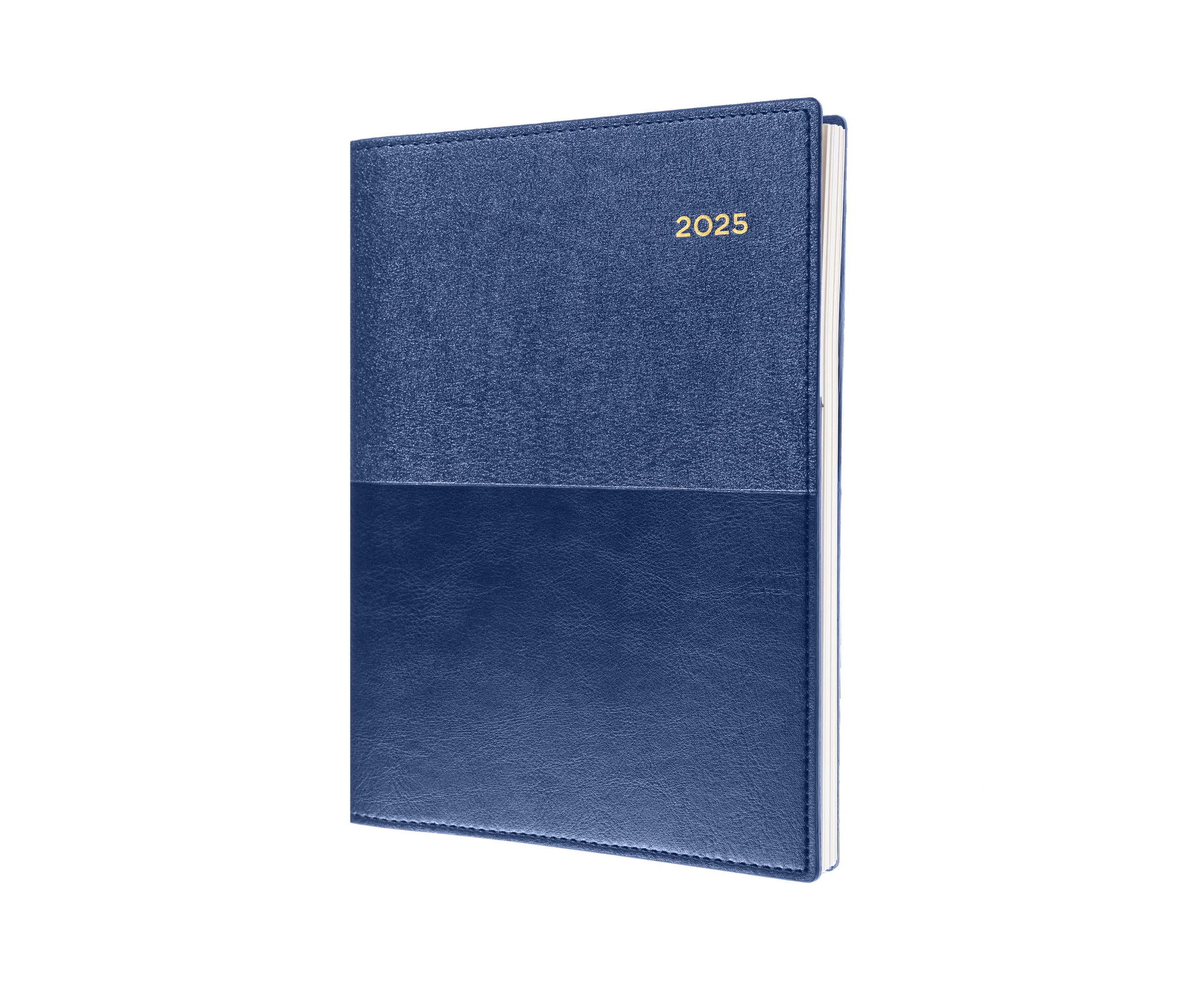 2025 Diary Collins Vanessa A4 Day to Page Blue 145.V59