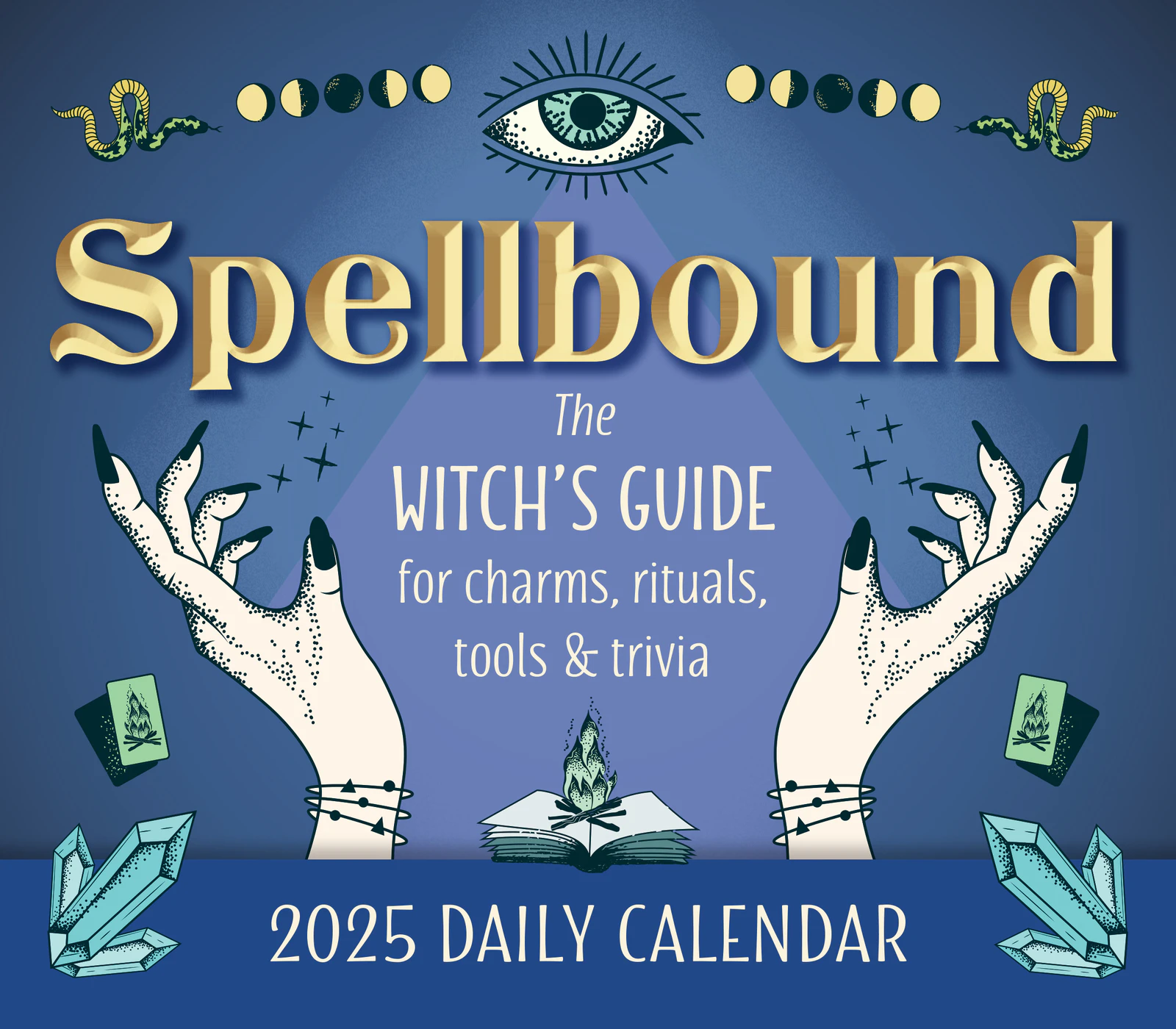 2025 Calendar Spellbound Day-to-Day Boxed Sellers Publishing S40997