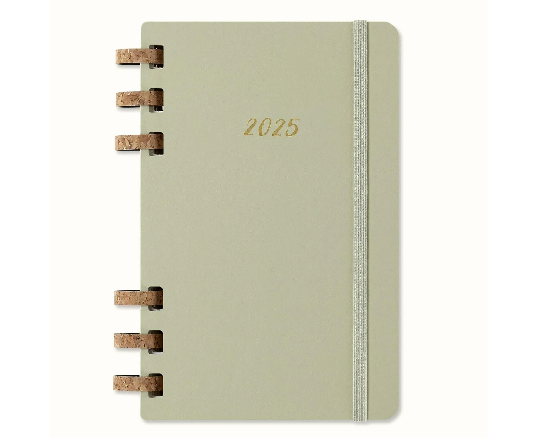 2025 Diary Moleskine Solar Planner Large Wkly/Mthly Spiral Kiwi M-DHSPK5212MWH3Y25