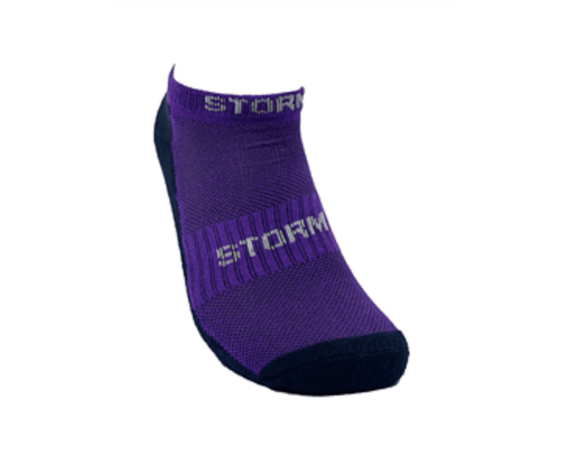 NRL Mens Ankle Socks - Melbourne Storm - Two Pairs - Sock