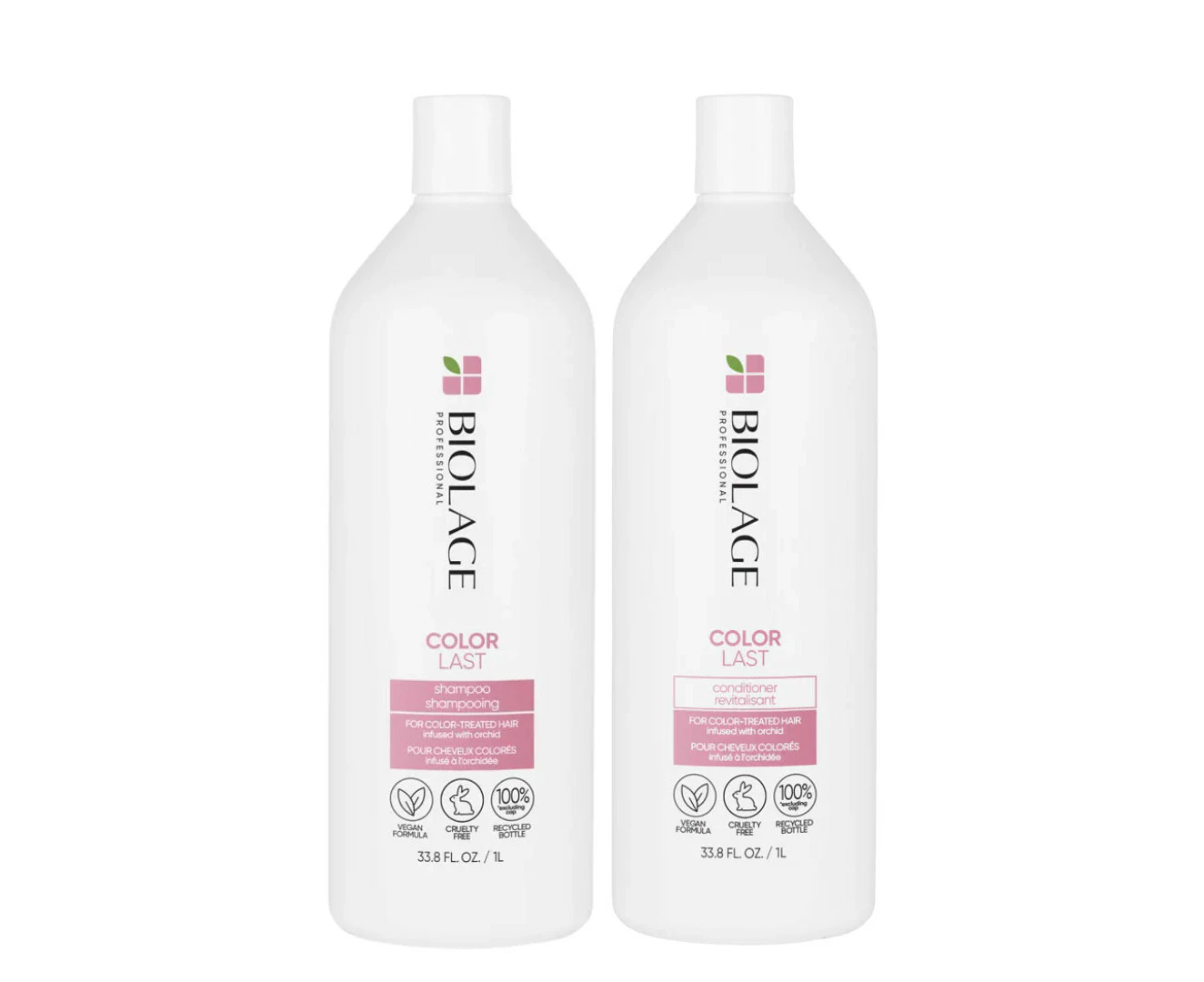 Biolage Colorlast Shampoo And Conditioner 1 Litre Duo Pack