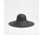 Target Wide Brim Straw Hat