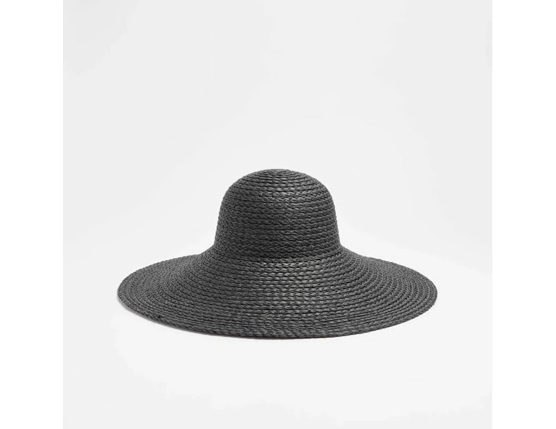 Target Wide Brim Straw Hat