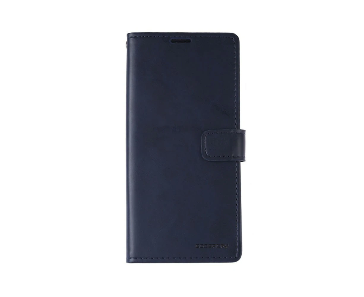 Mercury Blue Moon Diary Cover Case for Samsung Galaxy S20 Plus-Navy