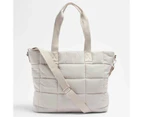 Target Casual Quilted Tote Bag