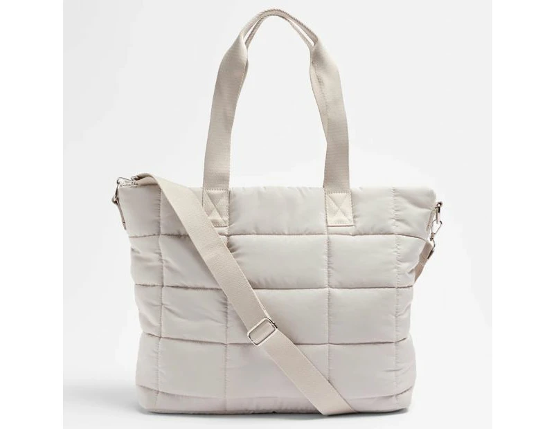 Target Casual Quilted Tote Bag