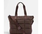 Target Casual Quilted Tote Bag