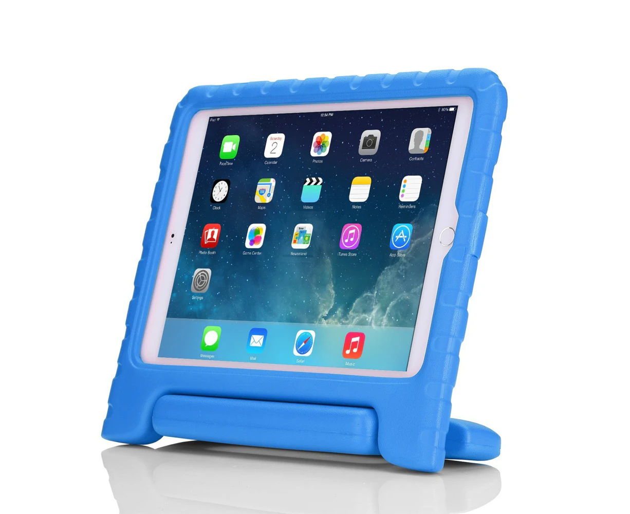 StylePro Shockproof Kids Case For iPad 7th, 8th And 9th Generation, 10.2", Blue.