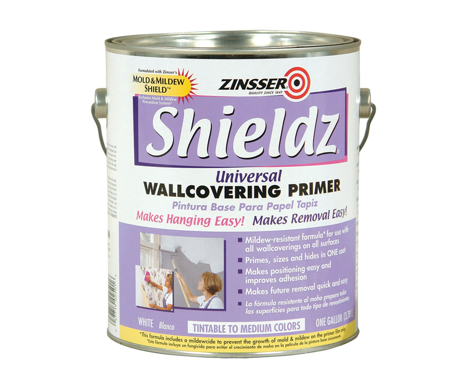 Multi Bundle Zinsser Shieldz Universal Wallcovering Primer-Sealer 3.78L x 4