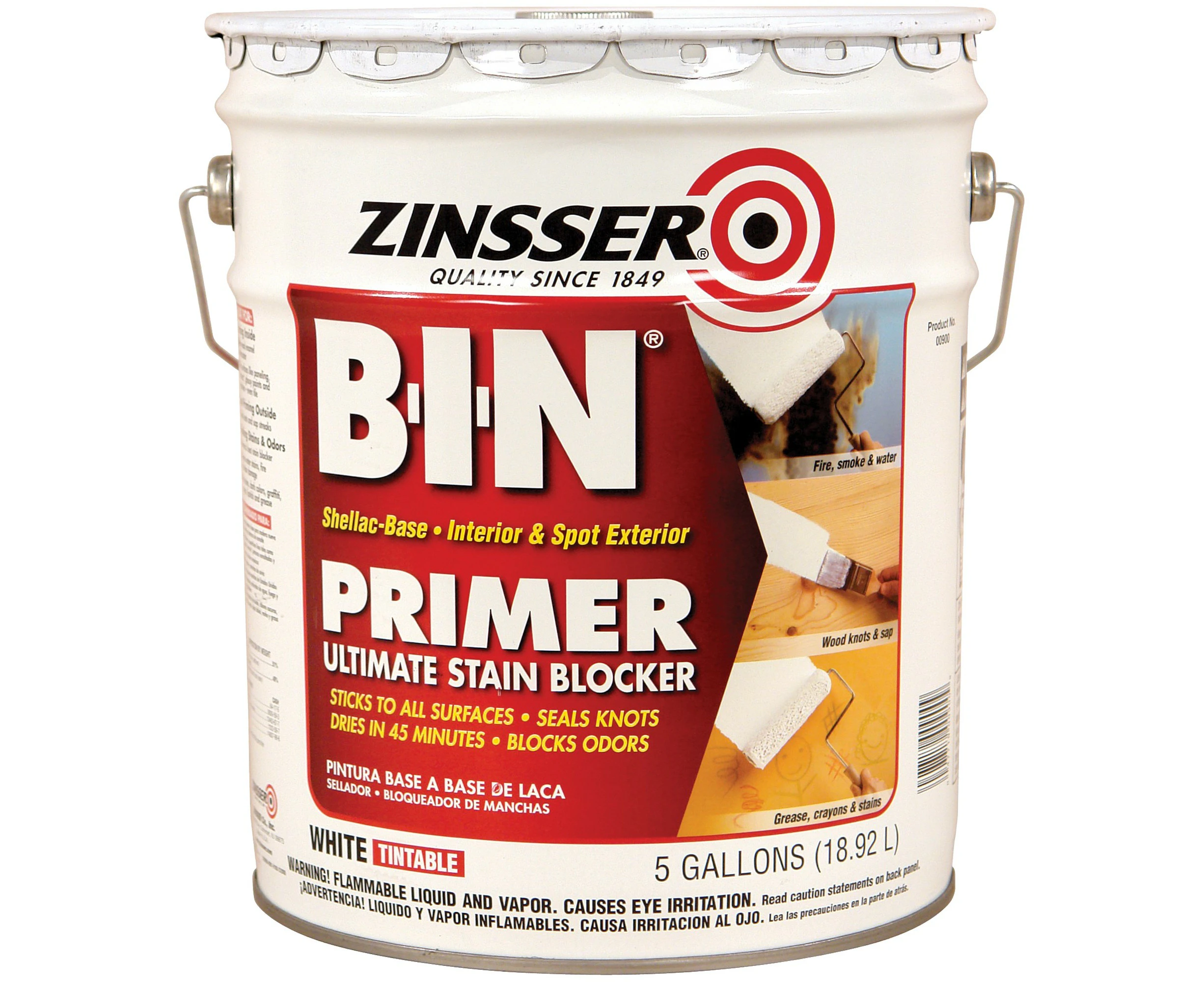 Zinsser B-I-N Primer Sealer Stain Killer 18.92L