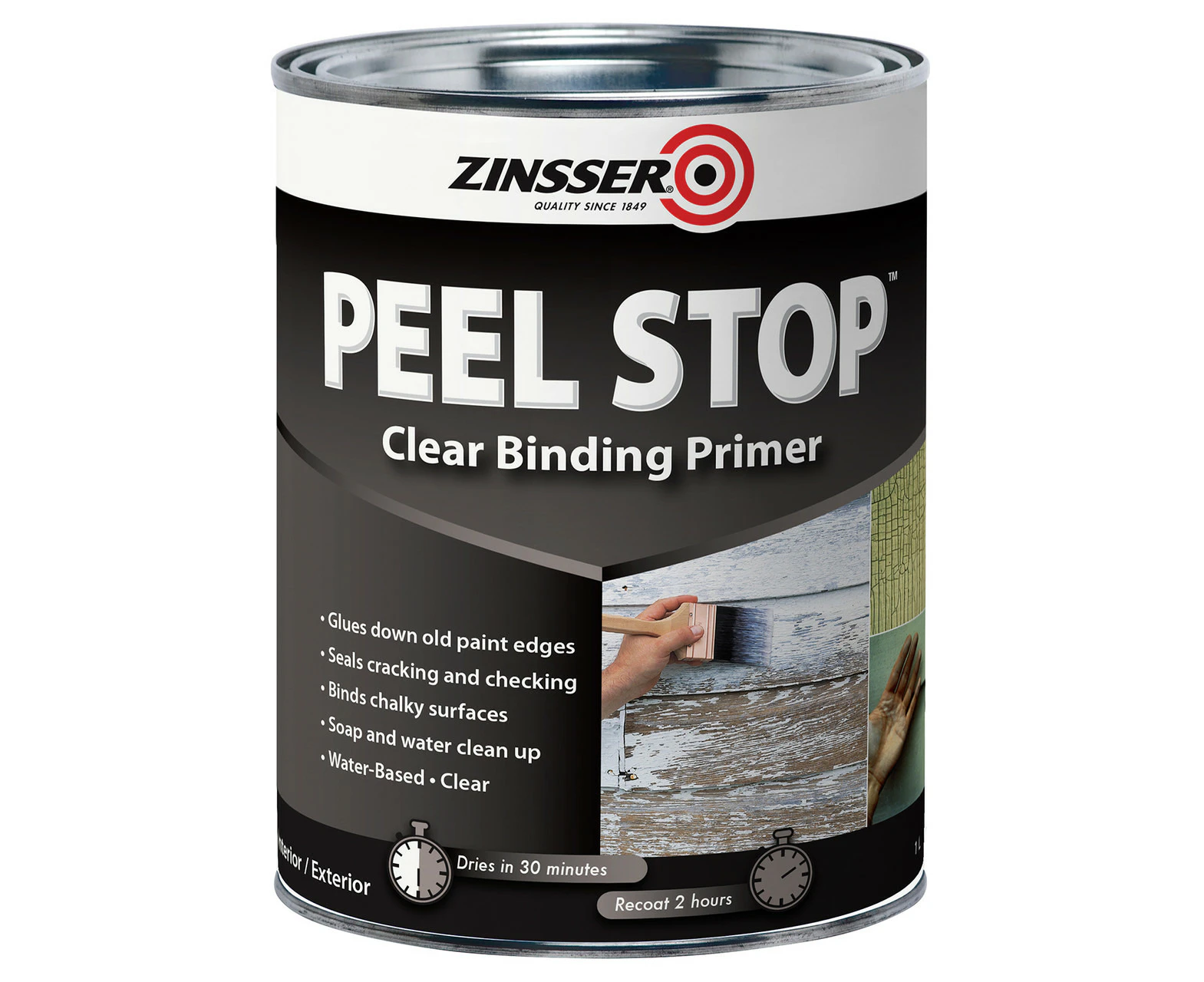 Multi bundle Zinsser Peel Stop Clear Binding Primer 1L x 6