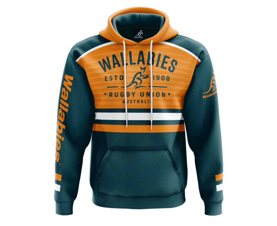 ARU Victory Hoodie - Australian Wallabies - Adult - Jumper - Hoody