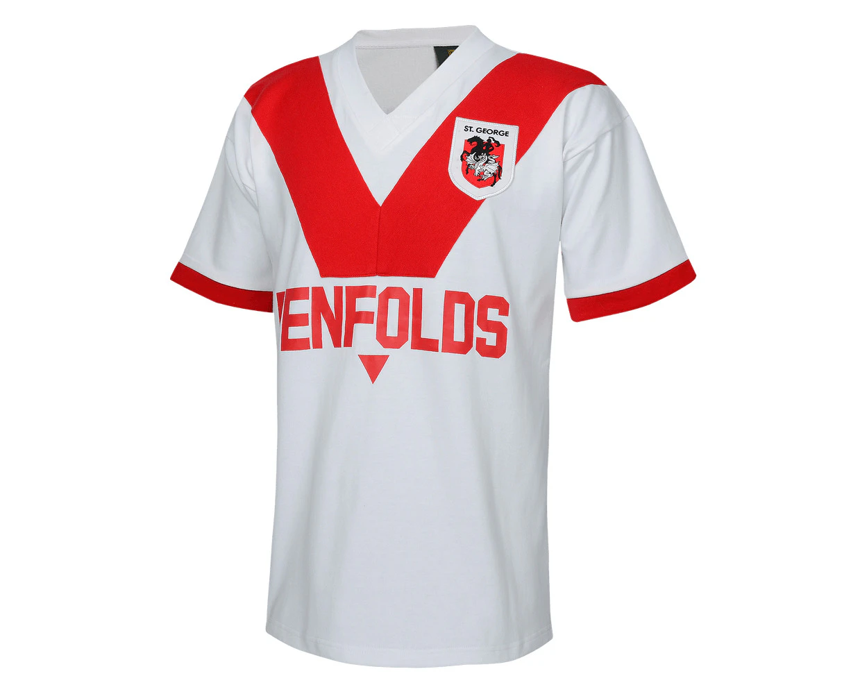 NRL Retro Heritage Jersey - St George Illawarra Dragons 1979 - Rugby League