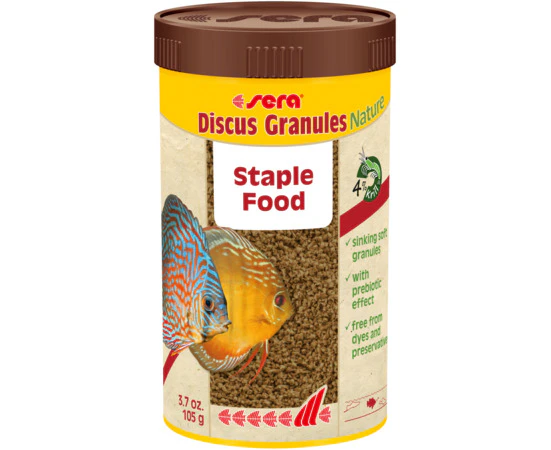 Sera Discus Granules Nature Food - 105g / 250mL (00305)