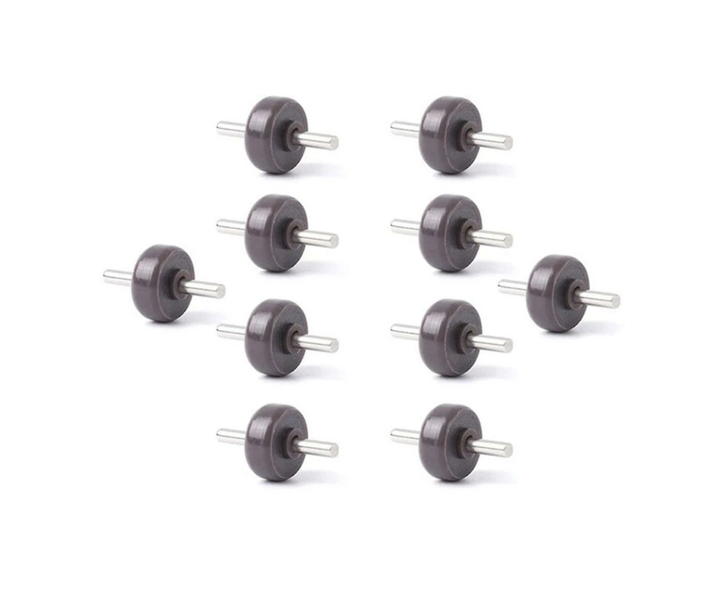 10pcs Soleplate Wheels Replacement For V6 V7 V10 V11 V15 Dc58 Dc59 Dc62 Direct Drive Cleaner Head