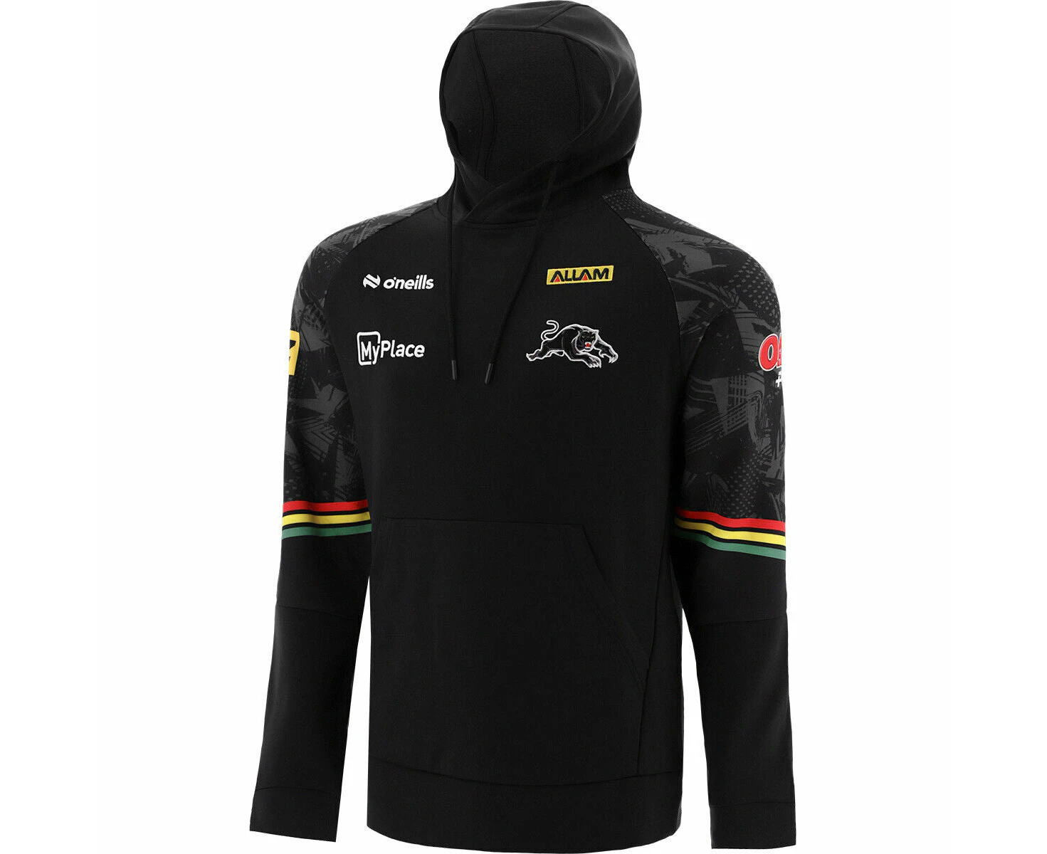 NRL 2024 OTH Fleece Hoodie - Penrith Panthers - Adult - O'NEILLS