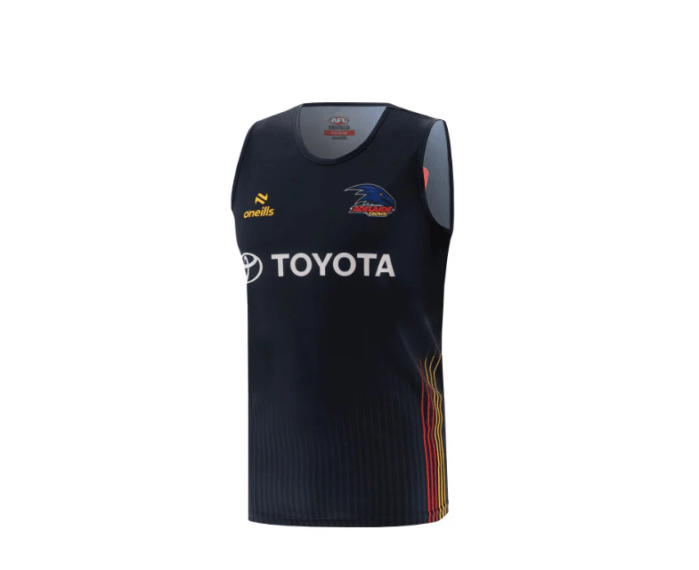 AFL 2024 Training Singlet - Adelaide Crows - Adult - O'NEILLS