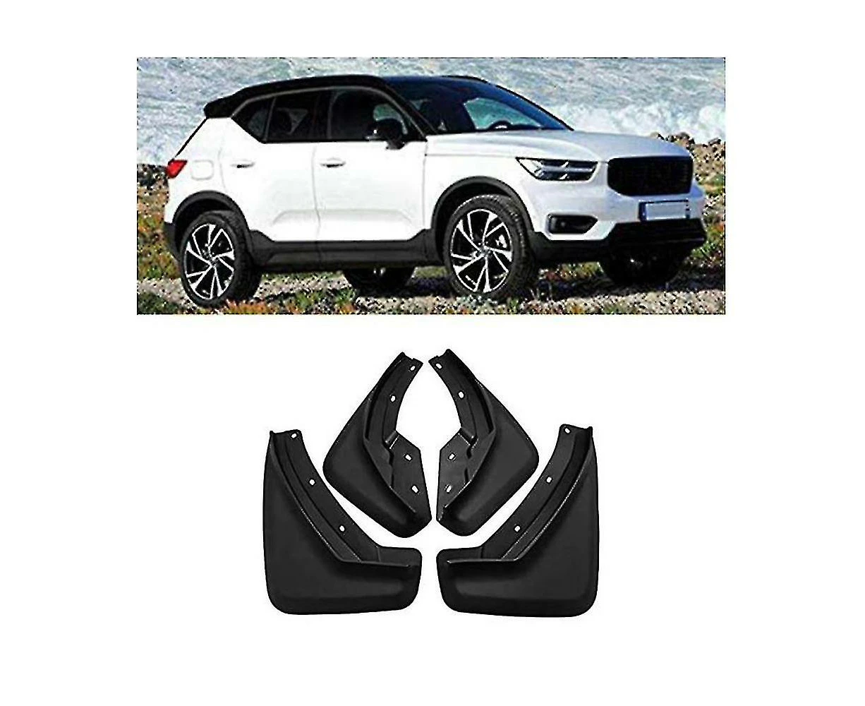 2024 Car Mudguards For Xc40 2023 New Energy Flaps Flaps Splash Guards Car Mudflaps Front Rear 4pcs