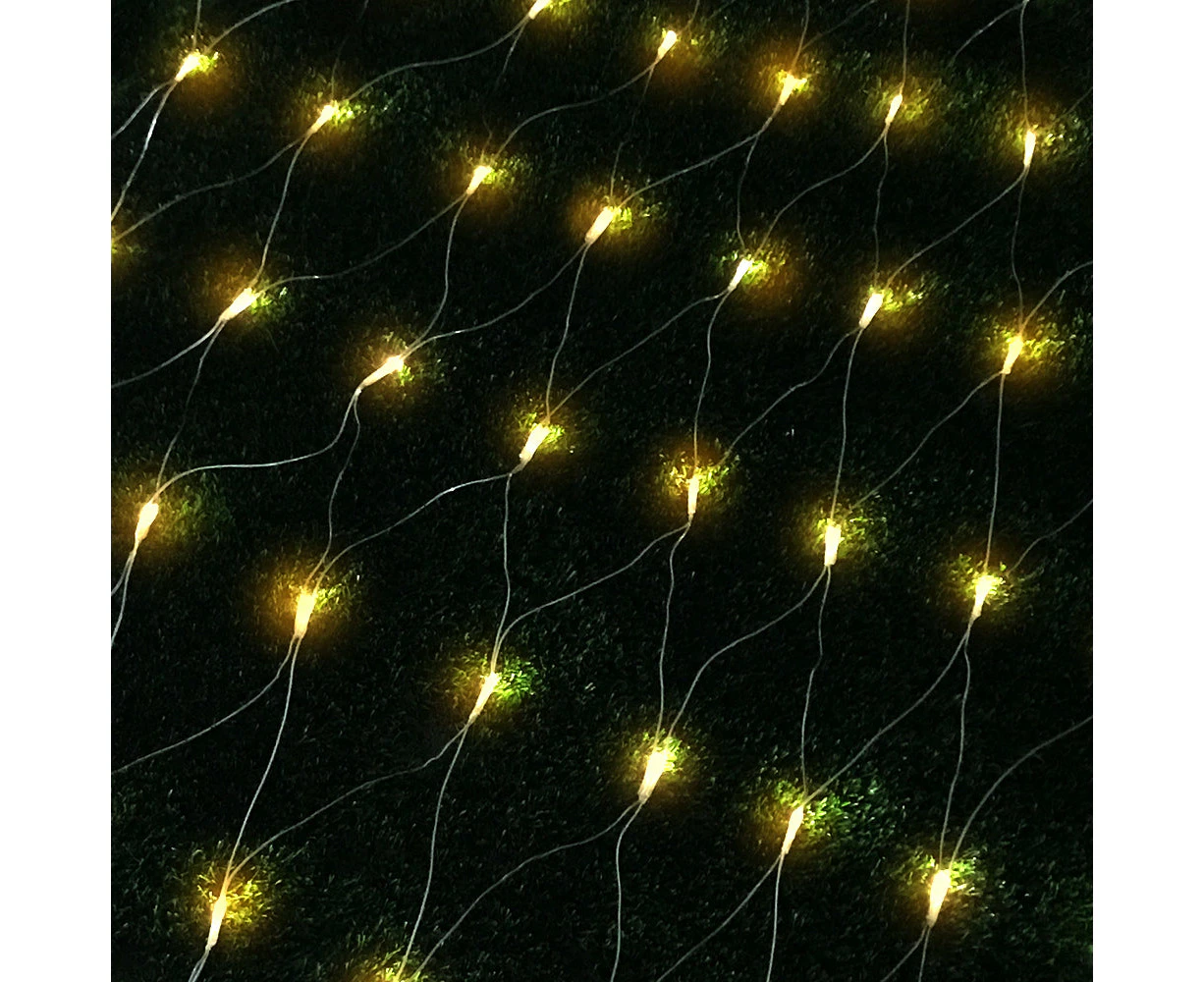 Jingle Jollys 4mx6m Christmas Net Mesh Lights 1000LED String Fairy Party Wedding