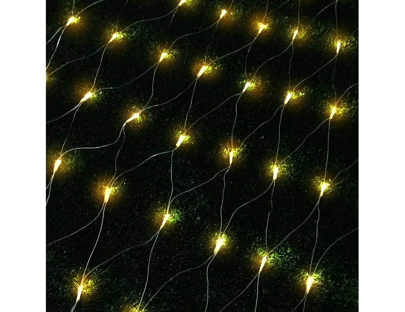 Jingle Jollys 4mx6m Christmas Net Mesh Lights 1000LED String Fairy Party Wedding