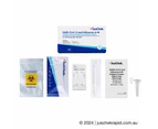 JusChek COVID-19 and Influenza A + B Combo Rapid Antigen Test RATs ...