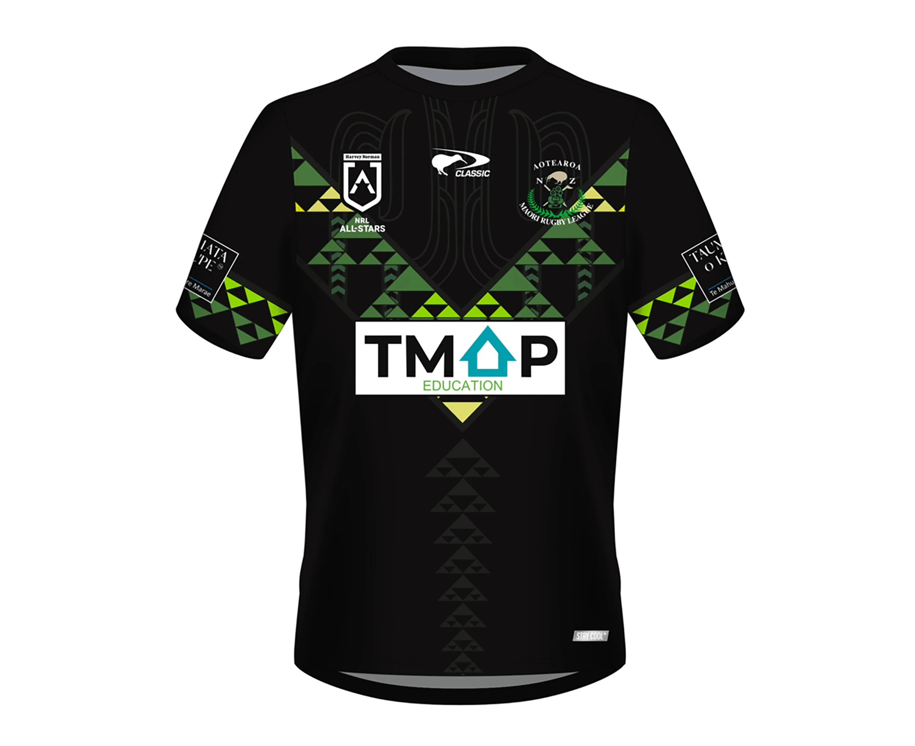 NRL 2024 Training Tee Shirt - Maori All Stars - Youth - Kids