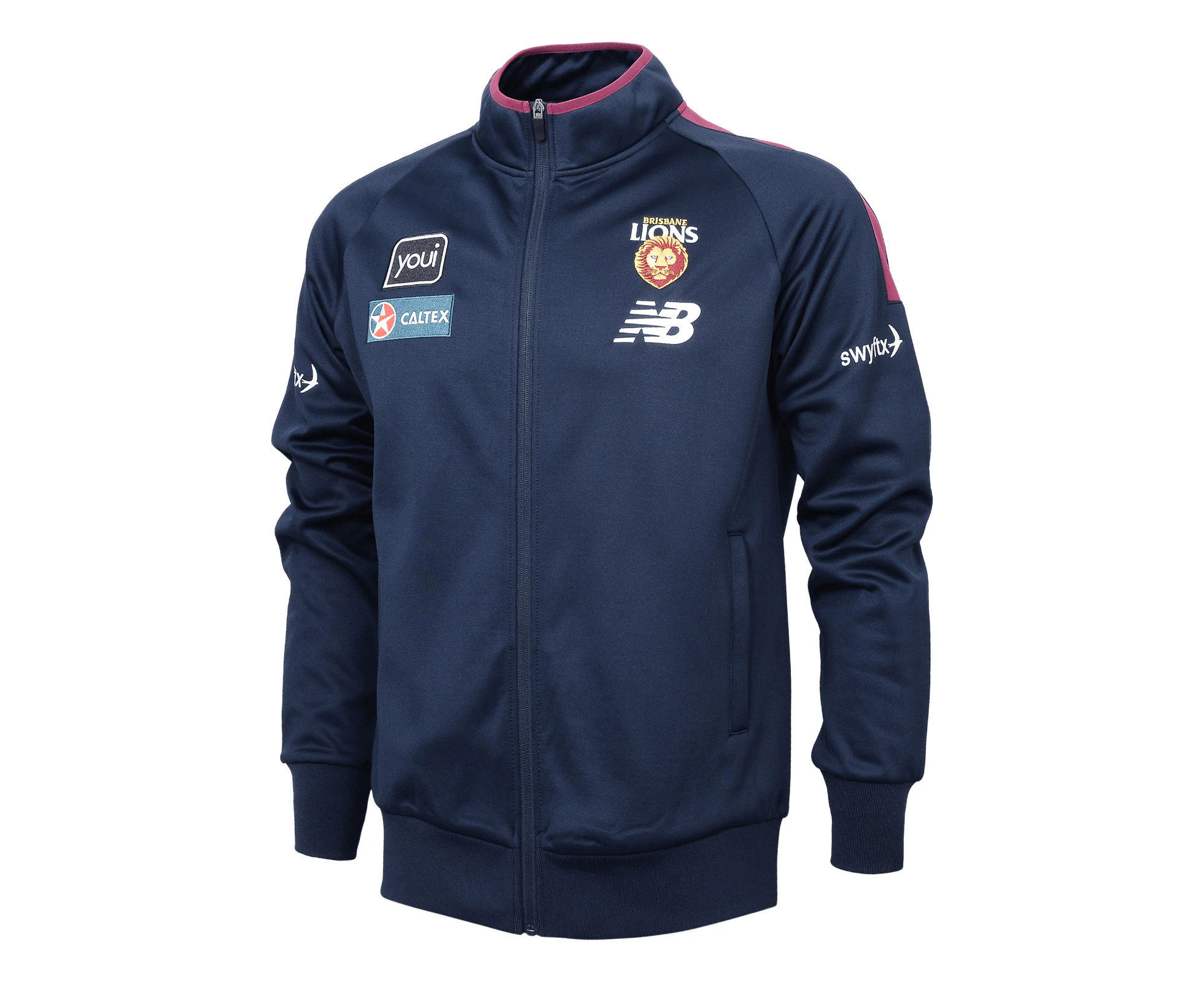 Brisbane Lions 2024 Authentic Mens Track Jacket