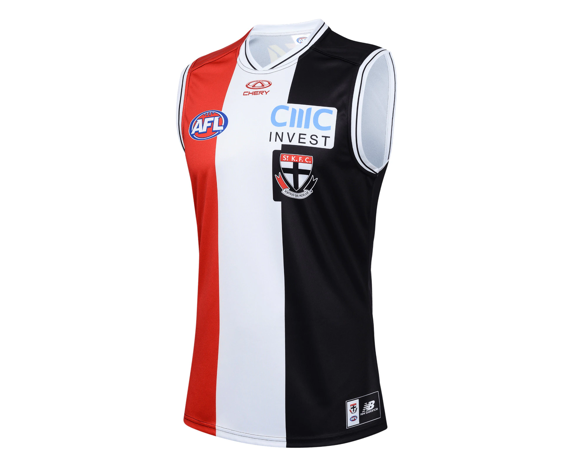 AFL 2024 Home Guernsey - St Kilda Saints - Adult - Mens